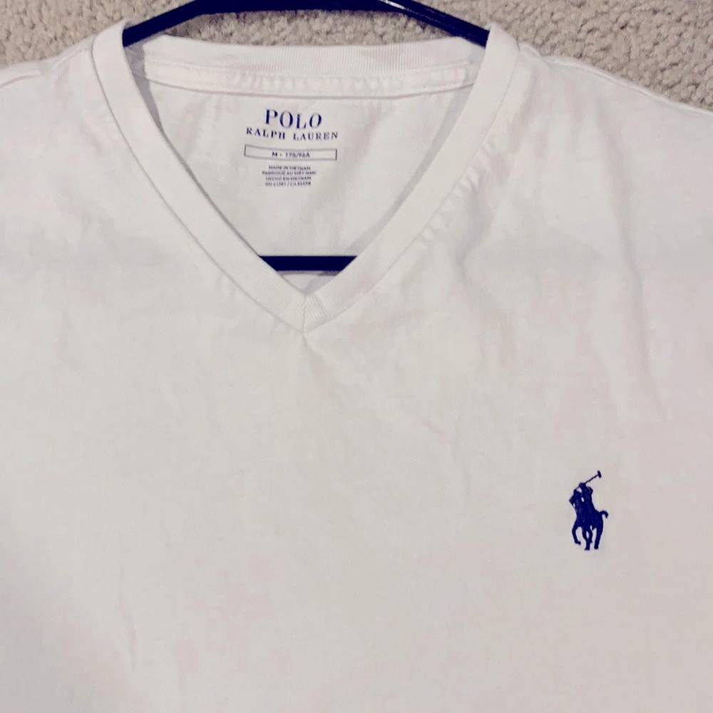 White Polo T-Shirt